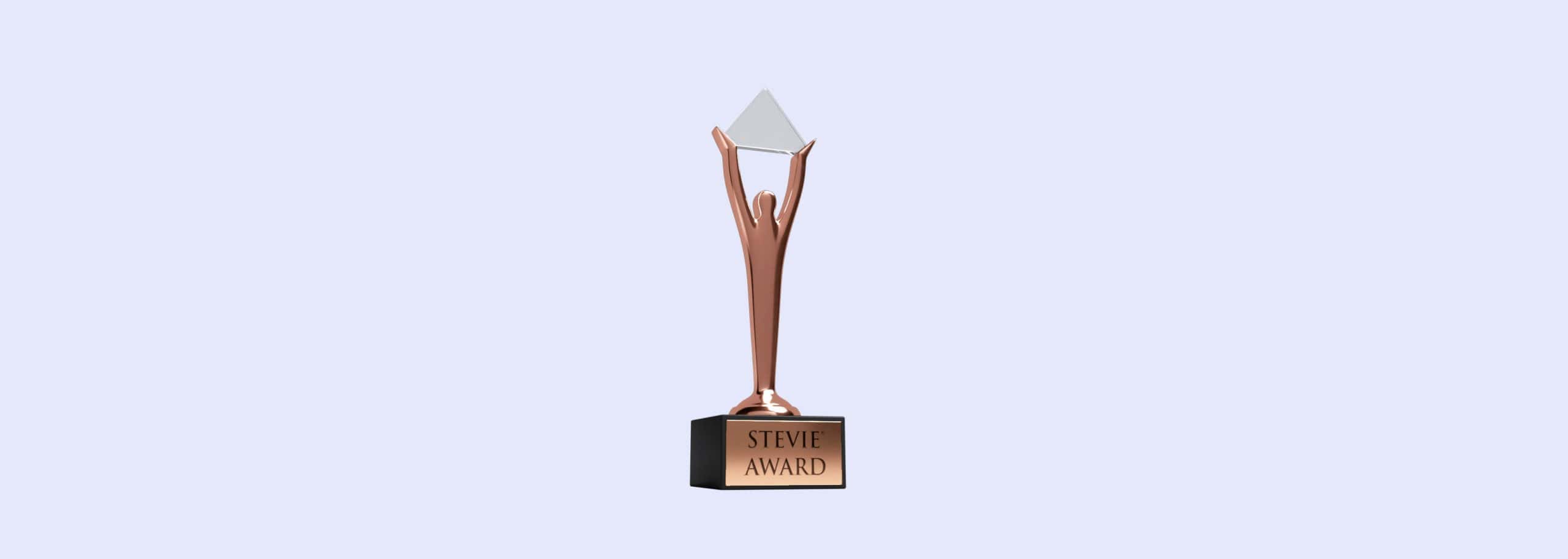 Startek® wins Bronze Stevie® Award for Innovations in Customer Service Technology 