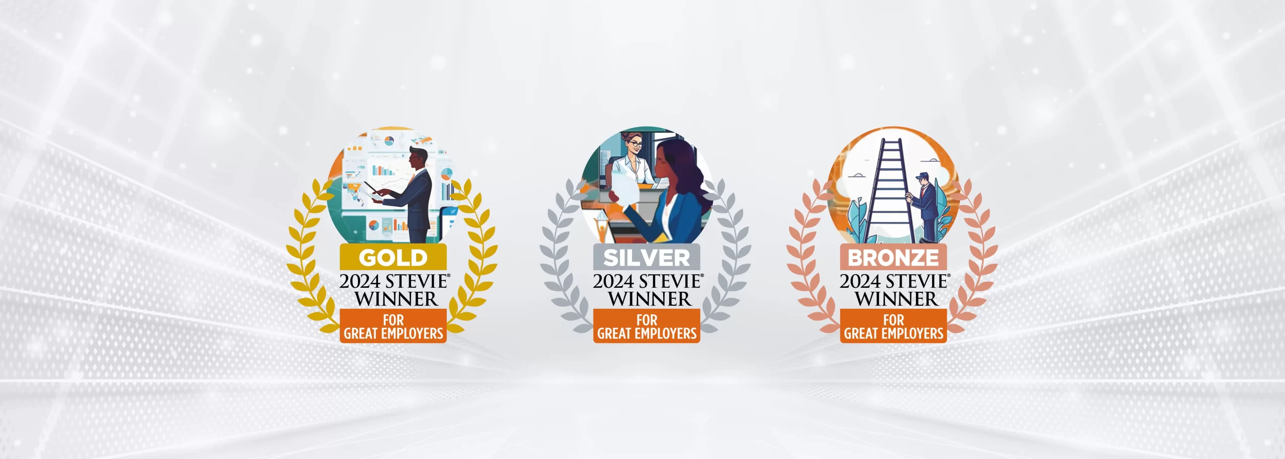 Startek® honored with 4 prestigious Stevie® Awards for Great Employers 2024