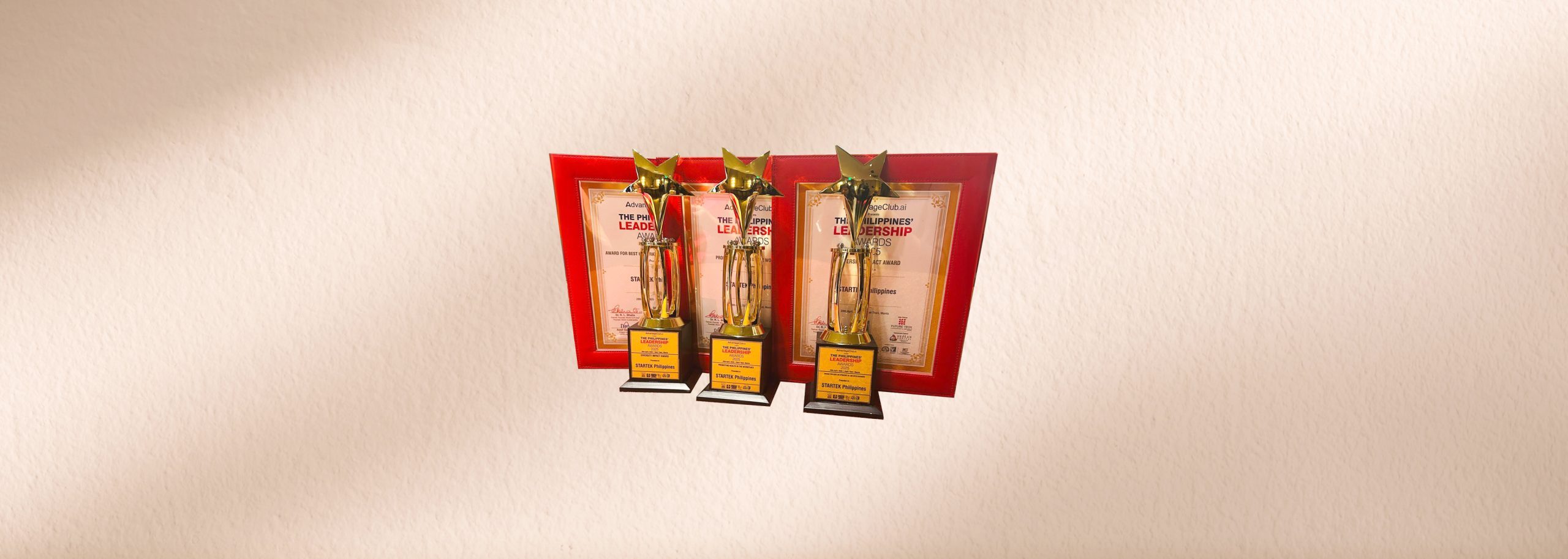 Startek® Philippines wins four honors at The Philippines Leadership Awards 2025